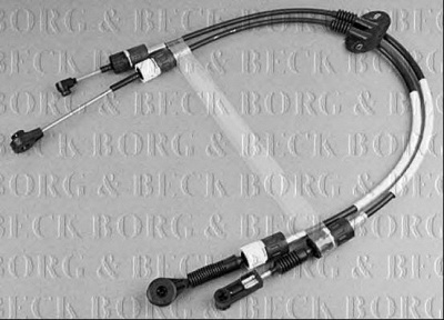 BORG & BECK bkg1051 -  Трос, ступенчатая коробка передач